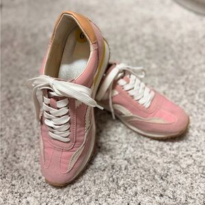 Dolce Vida Emely Pink Sneakers for Women - sz 9